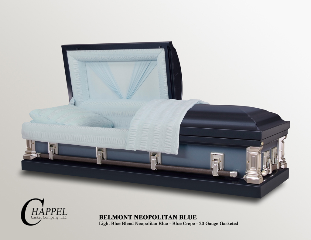 Belmont  Neopolitan Blue